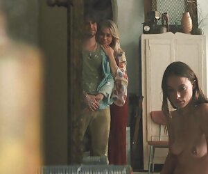Tóc đỏ trong vớ emo gái da vlxx miku đen,